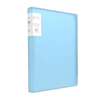 PP prozirna insert mapa za A3 informativnu knjižicu, 20–30 stranica, vanjski panel 0,8 mm, unutarnja stranica 0,035 mm