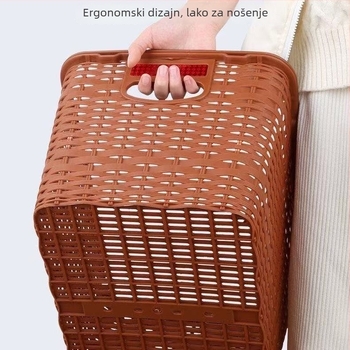 Stražnja košara za bicikl (materijal: Drugi; marka: Druga; uvoz: Ne)