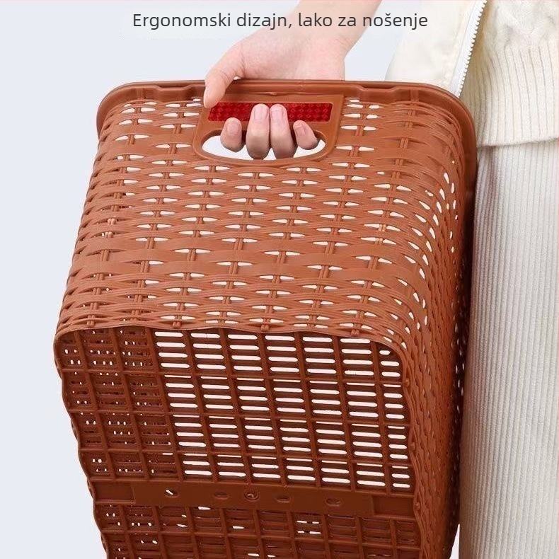 Stražnja košara za bicikl (materijal: Drugi; marka: Druga; uvoz: Ne)