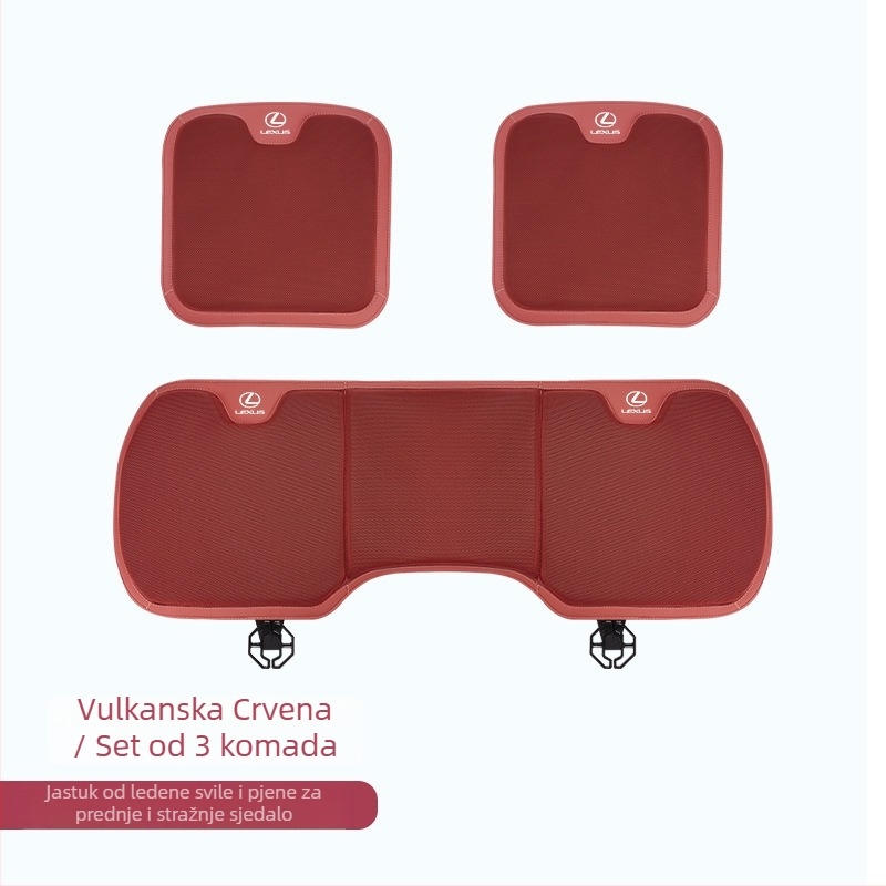 Jastuk za sjedenje za Lexus ES200/NX/RX300/UX260 (površina: ledena svila; punilo: sintetička vlakna; sezona: četiri godišnja doba; funkcije: dekoracija, ventilacija)