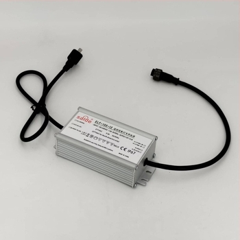 Saide napajanje za projektor s daljinskim upravljačem i logom — 80W/100W, IP67, CE i 3C certifikat, napajanje s prekidačem