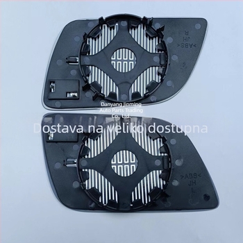 Zadnje ogledalo s električnim grijanjem za VW Polo (02-05) – Model 6Q0 857 521/6Q0 857 522; sferično ogledalo; 12V; materijal ogledala: staklo; materijal kućišta: ABS