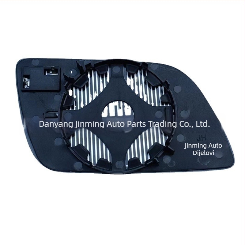 Zadnje ogledalo s električnim grijanjem za VW Polo (02-05) – Model 6Q0 857 521/6Q0 857 522; sferično ogledalo; 12V; materijal ogledala: staklo; materijal kućišta: ABS
