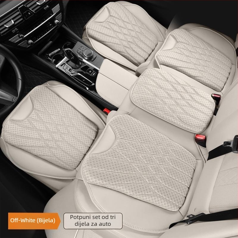 Caston jastučnica za auto sjedište – rashladna podloga, punilo od svilenih vlakana, ventilacija