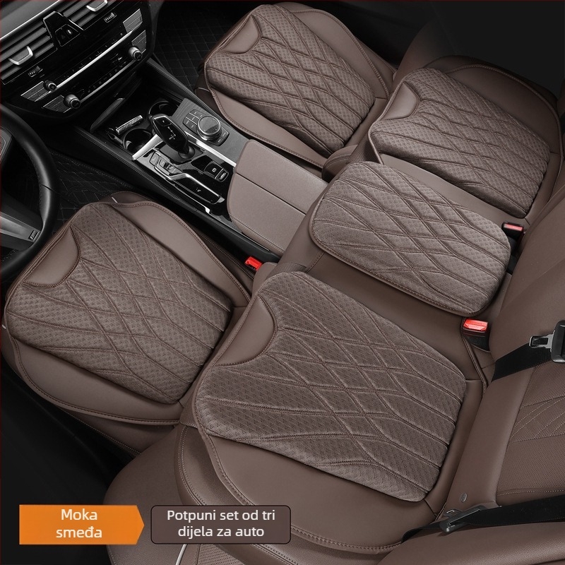 Caston jastučnica za auto sjedište – rashladna podloga, punilo od svilenih vlakana, ventilacija