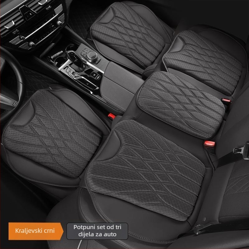 Caston jastučnica za auto sjedište – rashladna podloga, punilo od svilenih vlakana, ventilacija