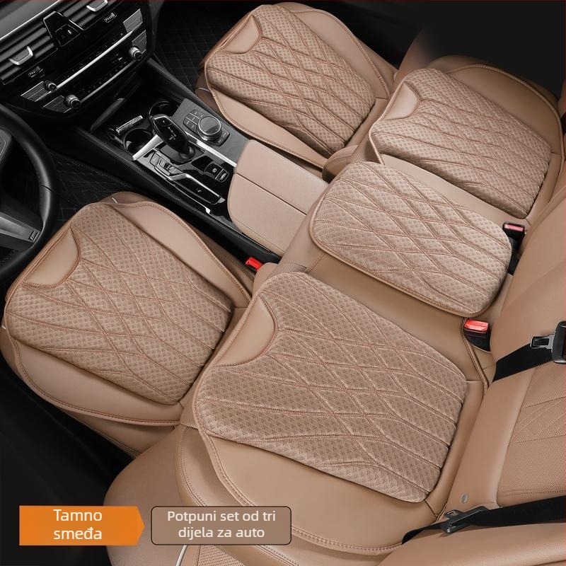 Caston jastučnica za auto sjedište – rashladna podloga, punilo od svilenih vlakana, ventilacija