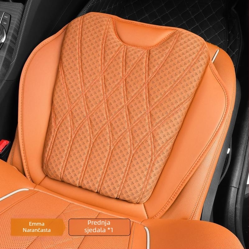 Caston jastučnica za auto sjedište – rashladna podloga, punilo od svilenih vlakana, ventilacija