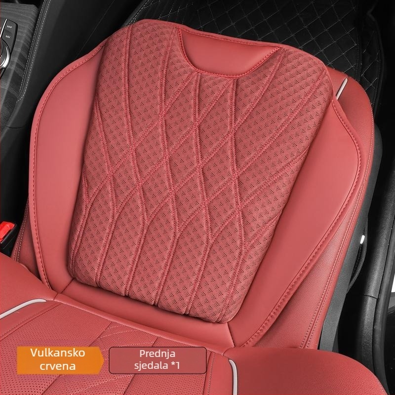 Caston jastučnica za auto sjedište – rashladna podloga, punilo od svilenih vlakana, ventilacija