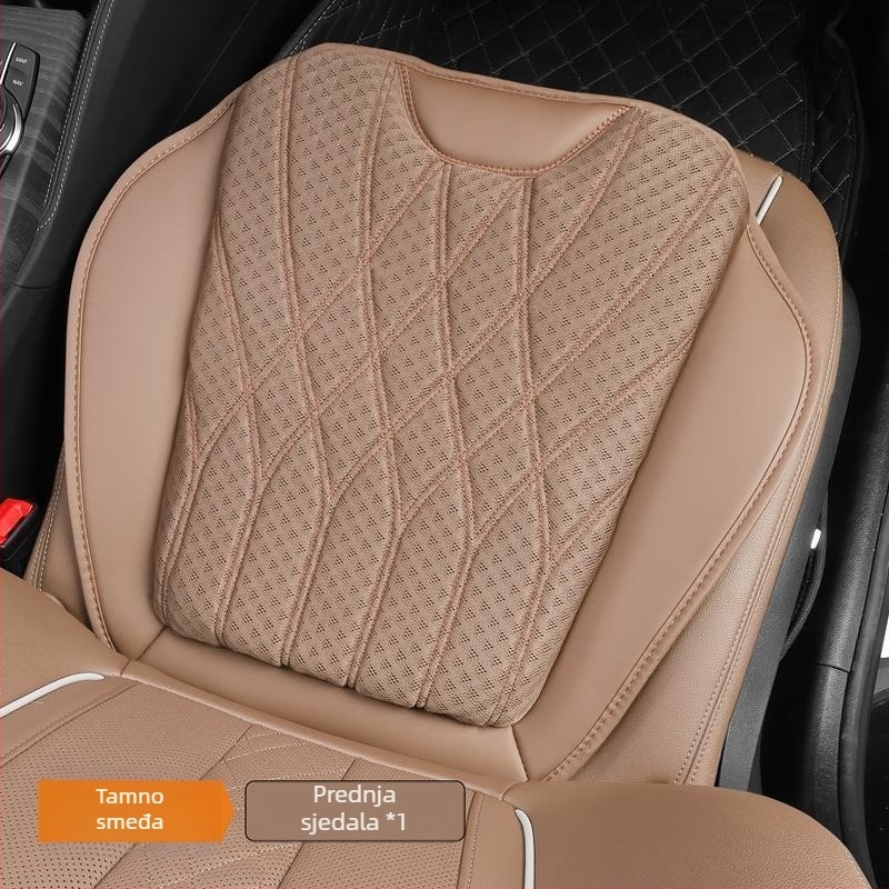Caston jastučnica za auto sjedište – rashladna podloga, punilo od svilenih vlakana, ventilacija