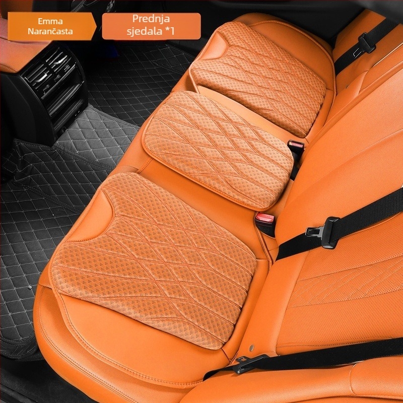 Caston jastučnica za auto sjedište – rashladna podloga, punilo od svilenih vlakana, ventilacija