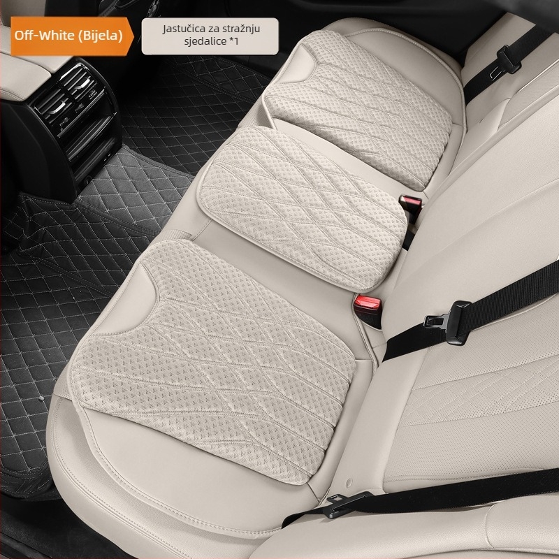 Caston jastučnica za auto sjedište – rashladna podloga, punilo od svilenih vlakana, ventilacija