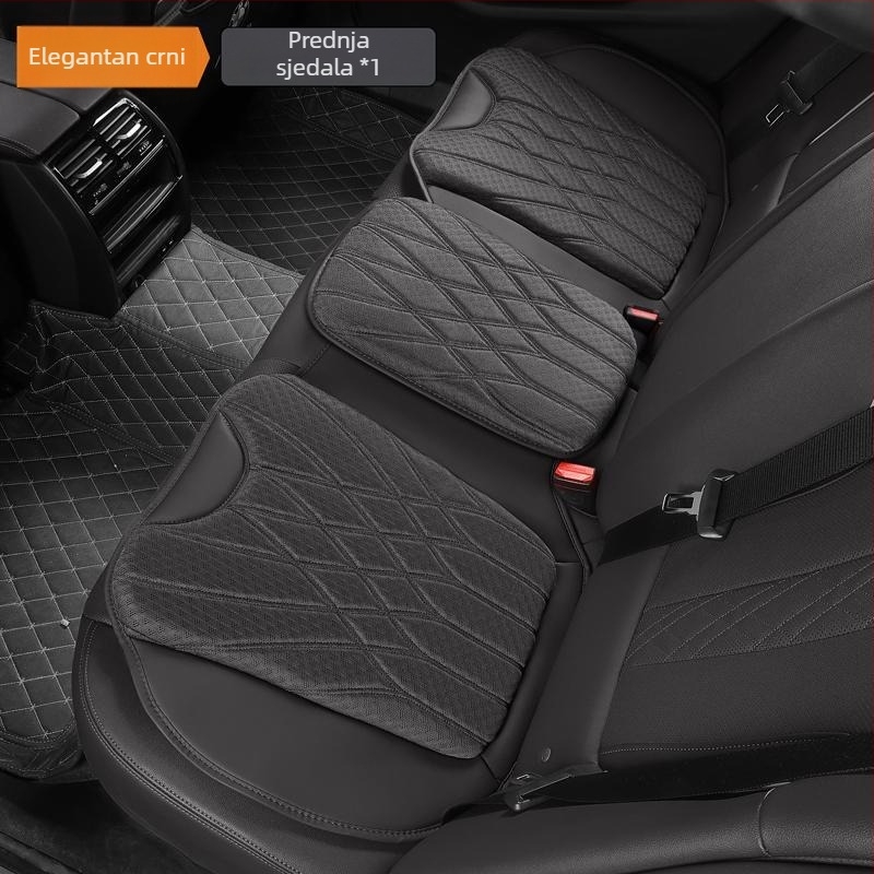 Caston jastučnica za auto sjedište – rashladna podloga, punilo od svilenih vlakana, ventilacija