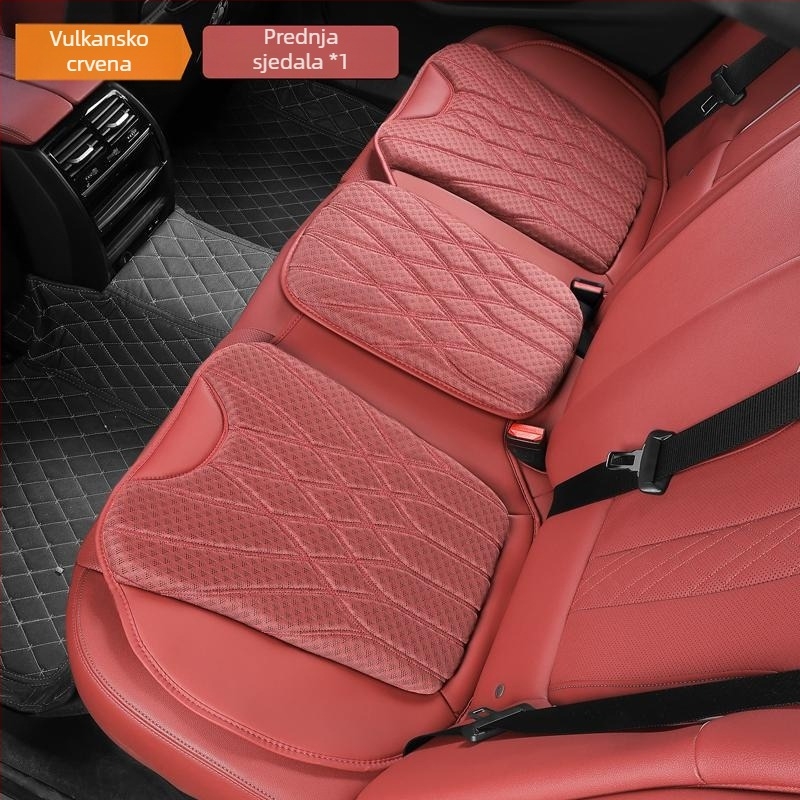 Caston jastučnica za auto sjedište – rashladna podloga, punilo od svilenih vlakana, ventilacija