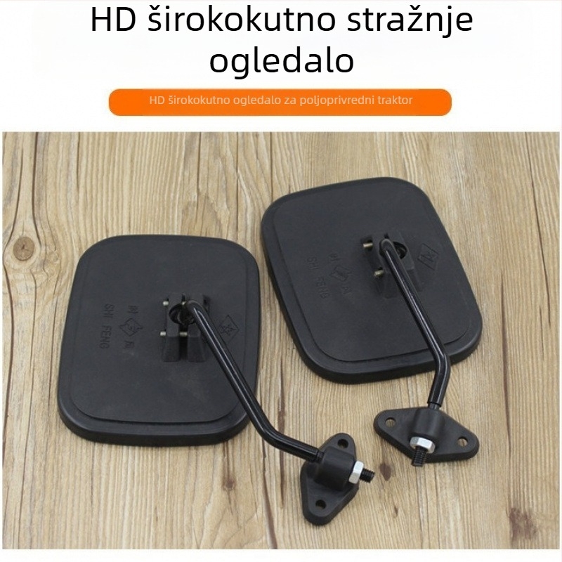 Time Wind retrovizor, sferično staklo ogledalo, 48V