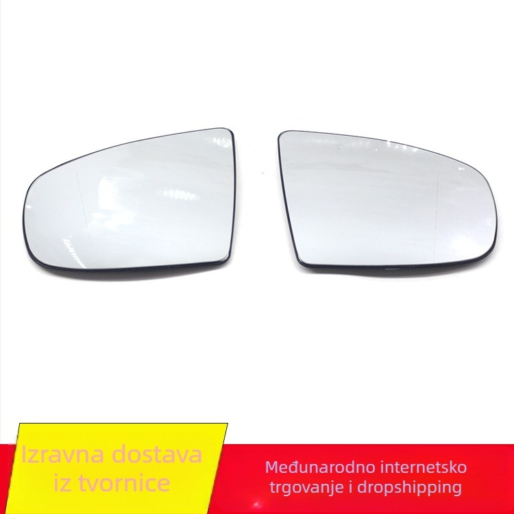 Staklo retrovizora za BMW X5/X6 E70/E71 (2008–2013) – ravno ogledalo, ABS kućište, 12V, modeli 51167174979 51167298157 51167174982