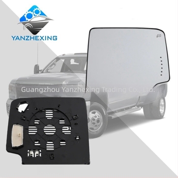 Zamjensko retrovizor za Chevrolet Silverado GMC Sierra 2014-2017, ravno staklo, model 23444110/23444109