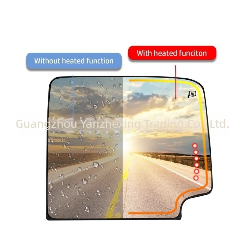 Zamjensko retrovizor za Chevrolet Silverado GMC Sierra 2014-2017, ravno staklo, model 23444110/23444109