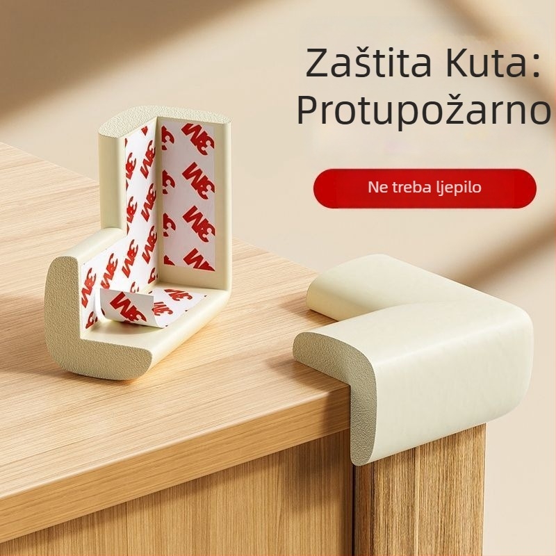 Dječji zaštitni kutni štitnik za krevet i stol - zaštita od udara
