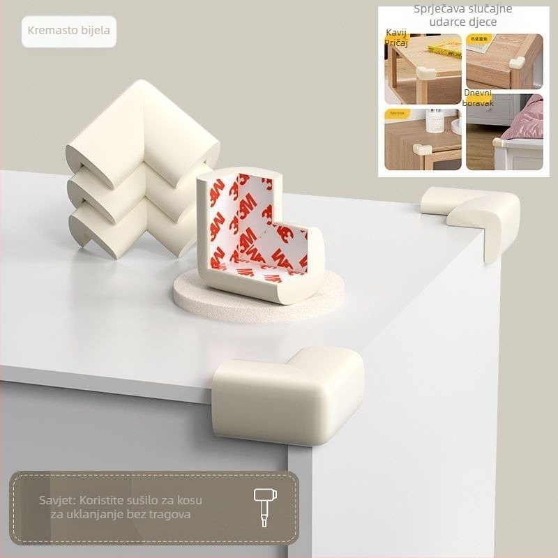 Dječji zaštitni kutni štitnik za krevet i stol - zaštita od udara