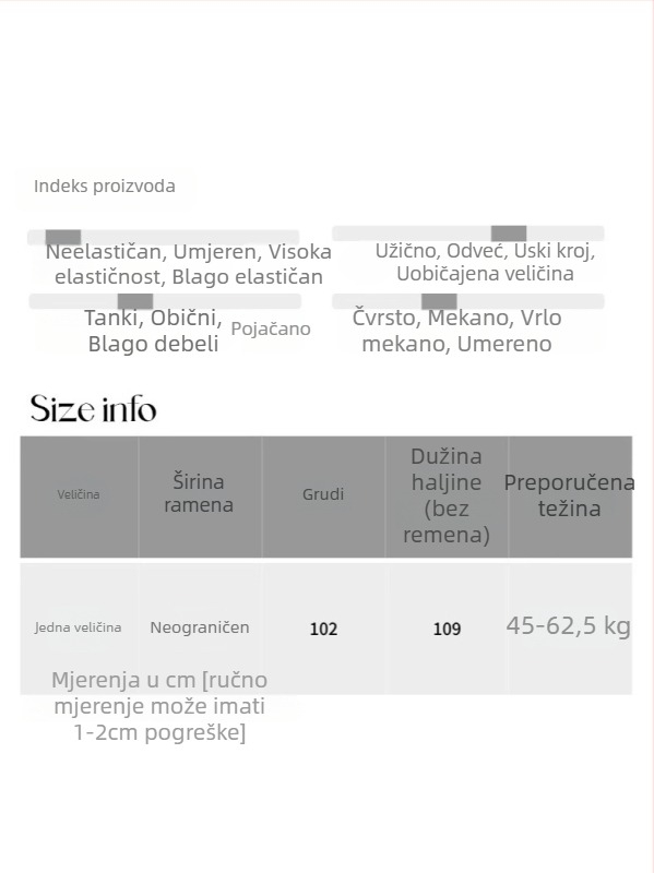 Haljina u sling stilu, bez rukava, kružni izrez, visok struk, slip dress stil