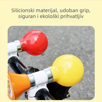 Zvučnik za bicikl za djecu, karikatura metalni zvučnik zraka, aluminijska legura, model Cartoon metal air horn, brend Happy Journey