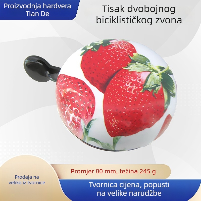 Zvončić za auto, od željeza, marka Clang, model TDB-235