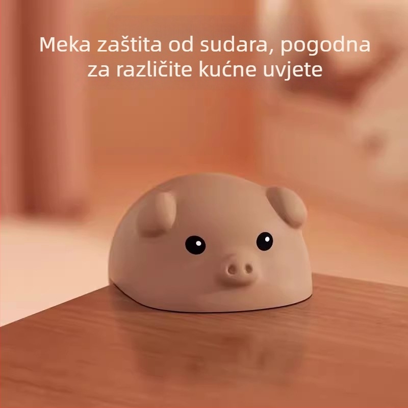 Zaštitnik kuta stola i kuhinjske nape, mekan silikon, pravokutni kut, crtani dizajn