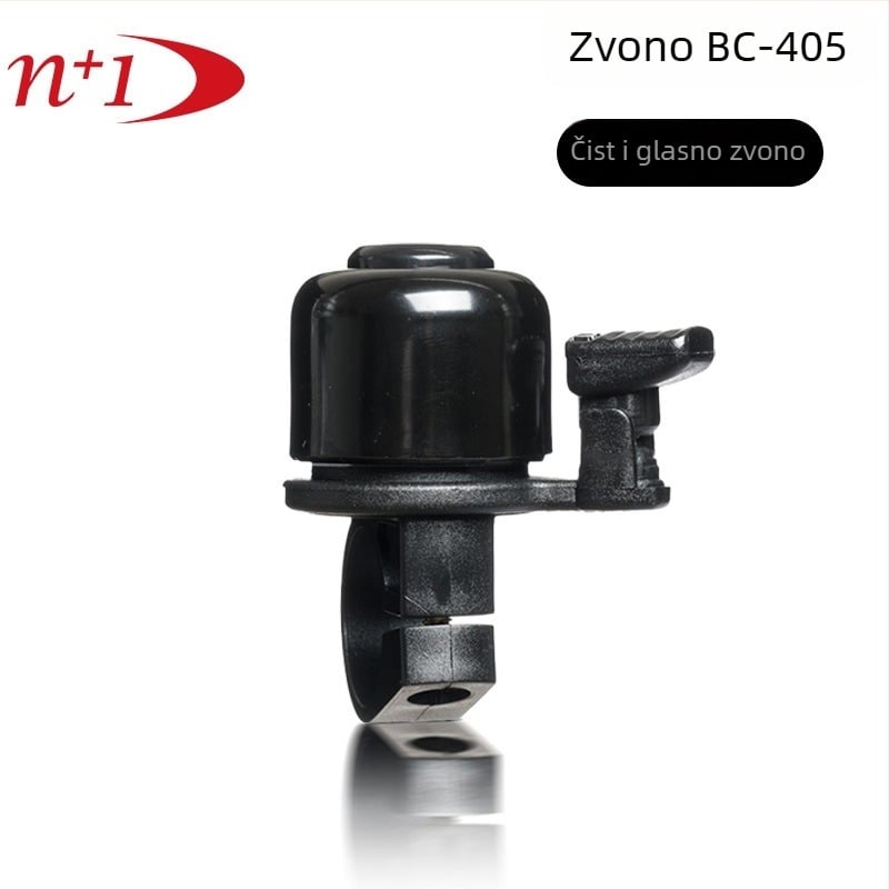 Nixing zvono za bicikl od aluminijske legure - visok zvuk, univerzalna kompatibilnost