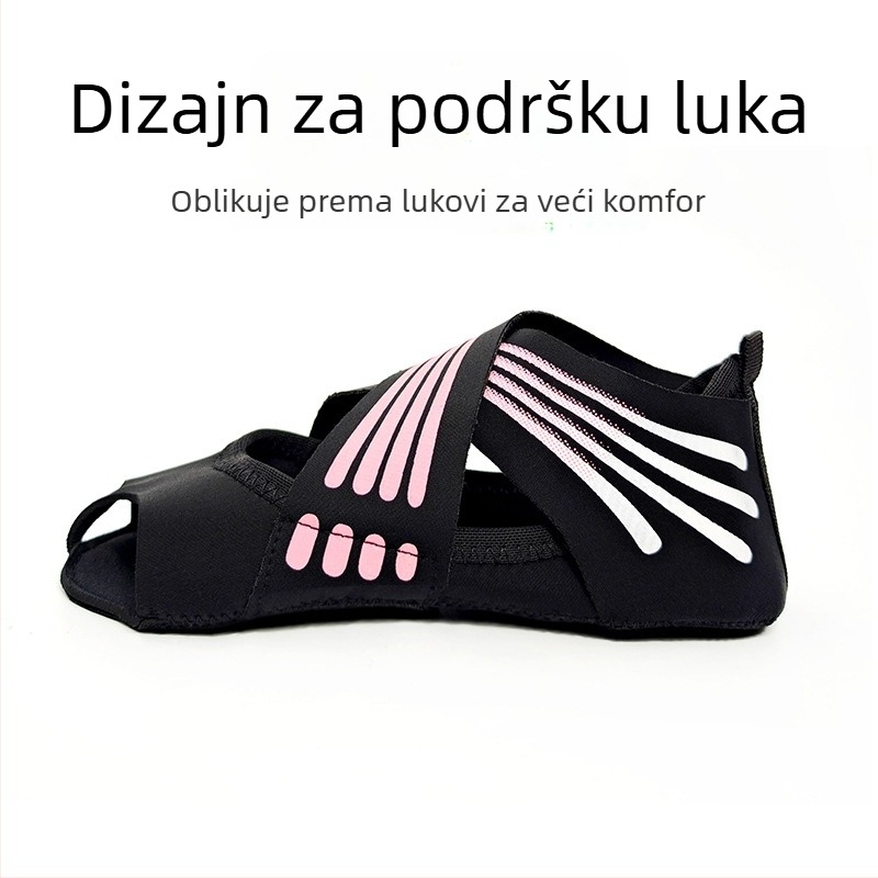 Joga tenisice za plesne pokrete – pomagala za jogu