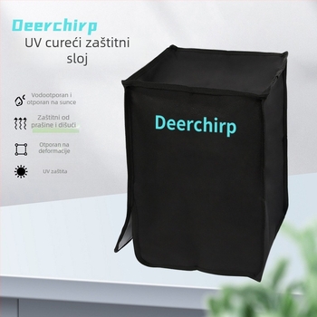 Kryt protiv prašine za fototvrdljivi 3D pisač — vodootporan, vatrootporan, toplinska izolacija, antistatičan