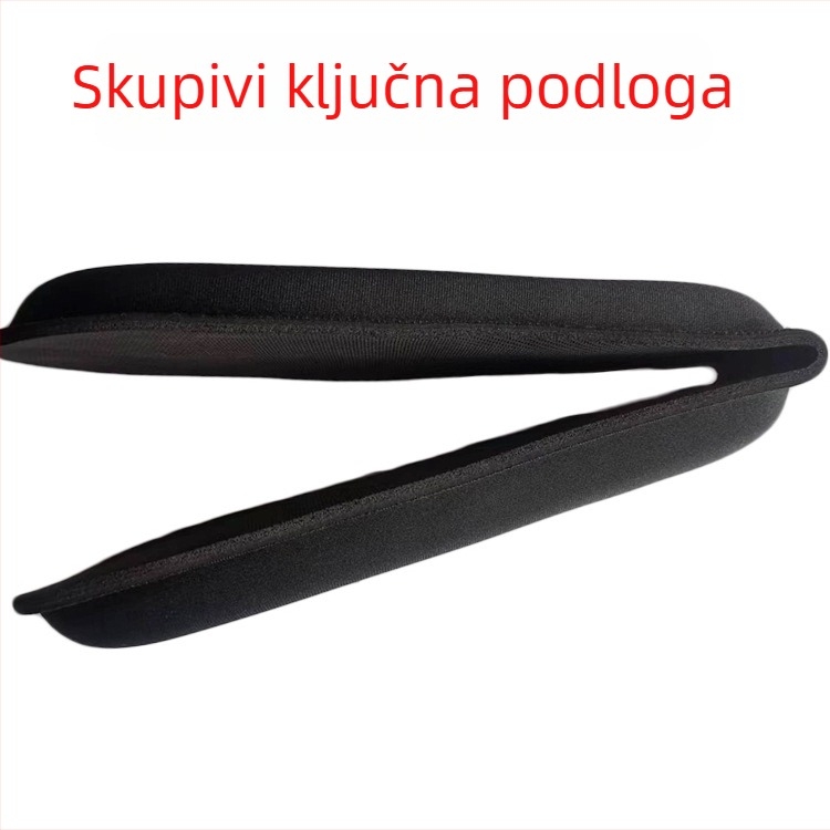 YF99 Kompaktna podloga za miš s podrškom za zglob, podloga od pjene s memorijom, ispis logotipa, OEM prilagođavanje