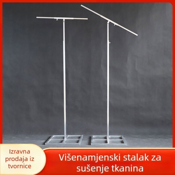 Nagnuti okvir od željeza za svadbene zavjese, višenamjenski