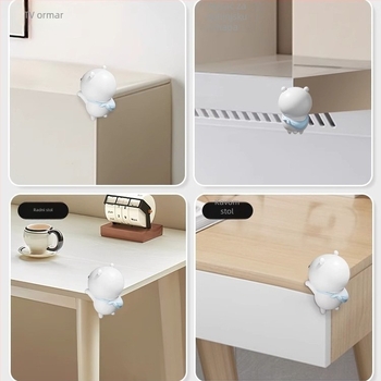 Mr. art Zaštitnik kuta protiv sudara – nepravilnog oblika, paket od 300 komada