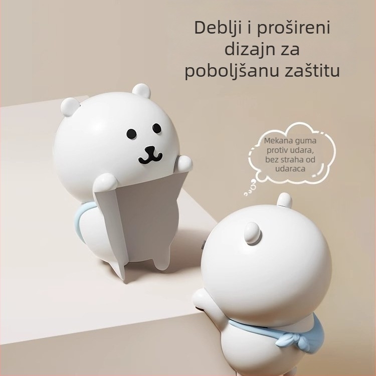 Mr. art Zaštitnik kuta protiv sudara – nepravilnog oblika, paket od 300 komada