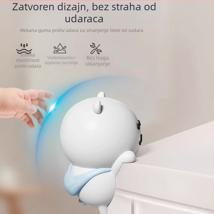 Mr. art Zaštitnik kuta protiv sudara – nepravilnog oblika, paket od 300 komada