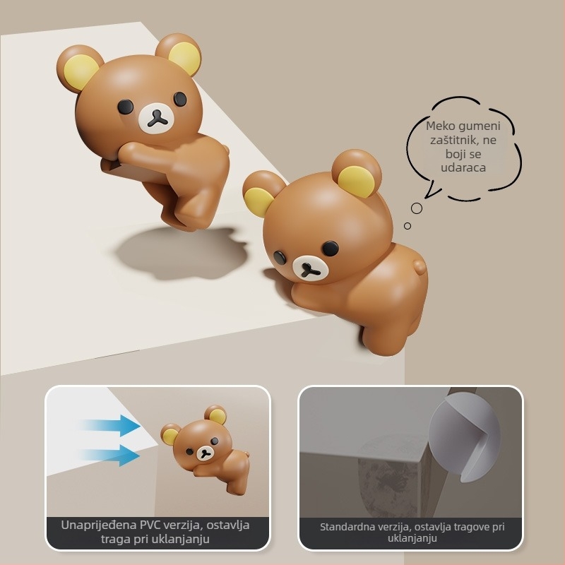 Zaštita dječjih kutova za stolove i ormariće – pravokutni kut zaštitnik, zaštita od sudaranja, pakiranje 300 kom, brenda Mr. Art