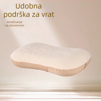 Nafukljiva putna jastučnica za vanjska putovanja — prijenosna zračna jastučnica za kampiranje i letove, podrška za struk (Materijal: Plin; Kategorija: Nafukljiva postelja; Težina: Druga; Prikladno za: Širok raspon korisnika)