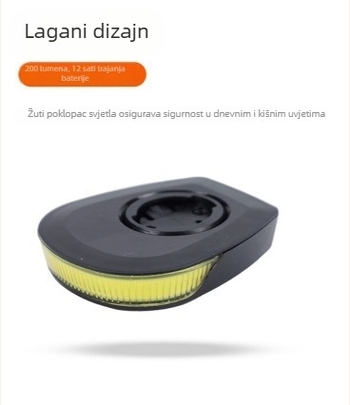Golden Eye LED prednja svjetiljka za bicikl s inteligentnom visokom jasnošću, upozoravajućim svjetlom i dnevnim svjetlom