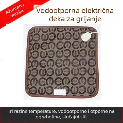 Grijajući jastuk za sjedenje u uredu - perivi, otklonjivi jastuk za stolicu, USB uključen, model Heating Insole, gornji materijal: prava koža, potplat: guma, broj proizvoda: ltao1009174132