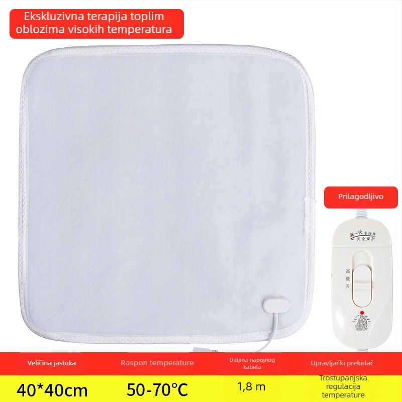 Grijajući jastuk za sjedenje u uredu - perivi, otklonjivi jastuk za stolicu, USB uključen, model Heating Insole, gornji materijal: prava koža, potplat: guma, broj proizvoda: ltao1009174132