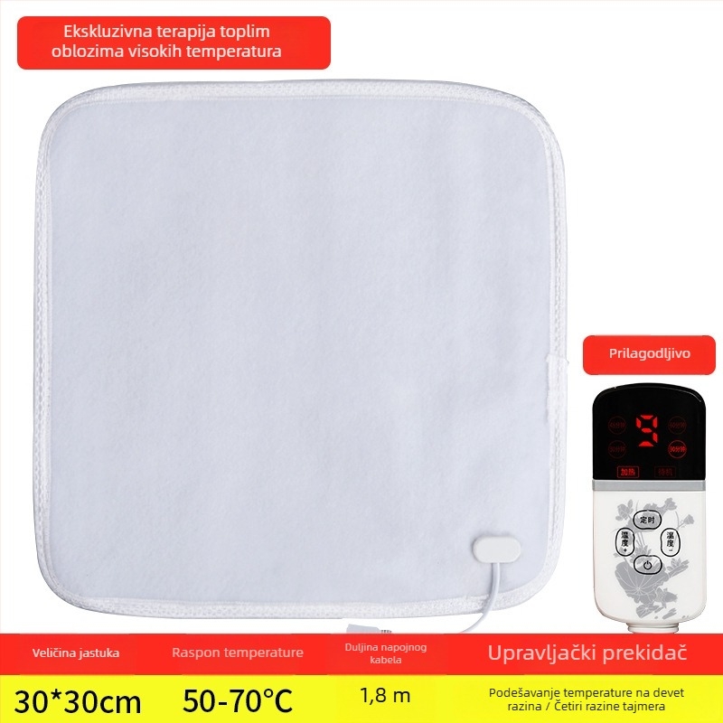 Grijajući jastuk za sjedenje u uredu - perivi, otklonjivi jastuk za stolicu, USB uključen, model Heating Insole, gornji materijal: prava koža, potplat: guma, broj proizvoda: ltao1009174132