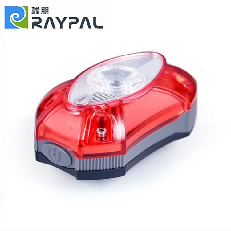 RAYPAL 2268 USB punjiva stražnja svjetiljka za bicikl – brdski bicikl, 3W visoke svjetline, sigurnosno upozorenje