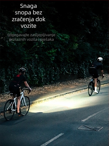 Pametno povezano prednje svjetlo za bicikl, model CBL1600X, Mai Jixuan