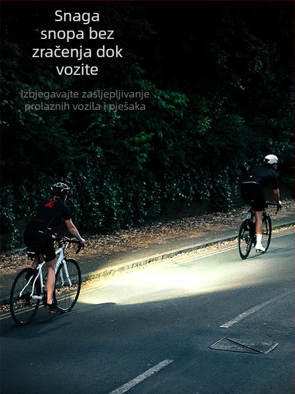 Pametno povezano prednje svjetlo za bicikl, model CBL1600X, Mai Jixuan