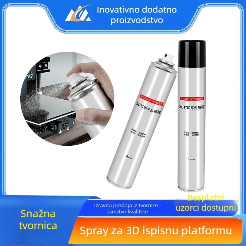 Dodatna oprema za 3D ispis Create Wisdom Sprej za grijanje radne ploče protiv savijanja PLA ljepilo (Brand: Create Wisdom; Model: Hot Bed Spray; Type: 3D Printing Supplies)