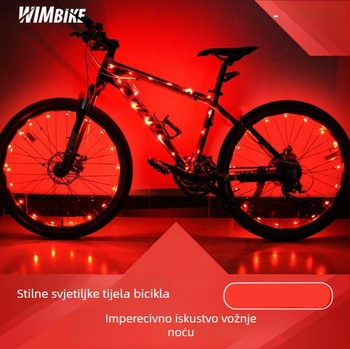 WIMBIKE LED svjetla za okvir planinskog bicikla — prilagodljiva proizvodnja, licenciranje privatne marke