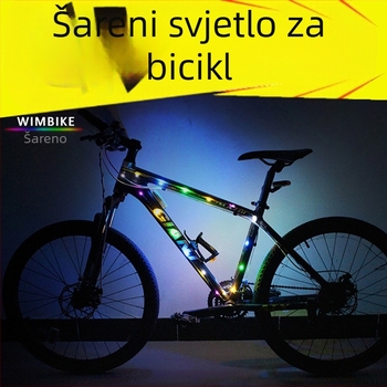 WIMBIKE LED svjetla za okvir planinskog bicikla — prilagodljiva proizvodnja, licenciranje privatne marke