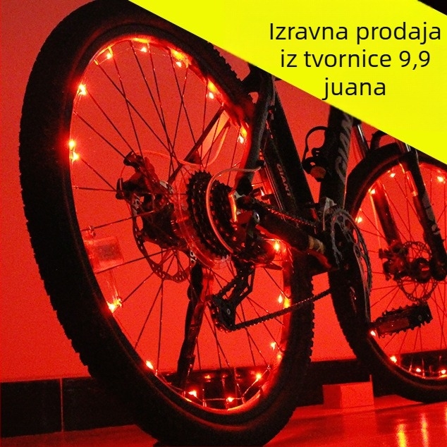 WIMBIKE LED svjetla za okvir planinskog bicikla — prilagodljiva proizvodnja, licenciranje privatne marke