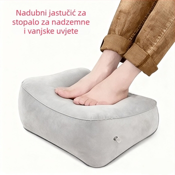 Kangjie Kj-cqjd PVC podloga za stopala s flokiranjem, napuhiva masažna podloga za stopala, 0,15 cm debljina